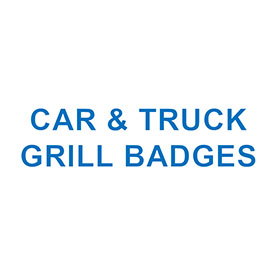 CAR & TRUCK GRILL BADGES