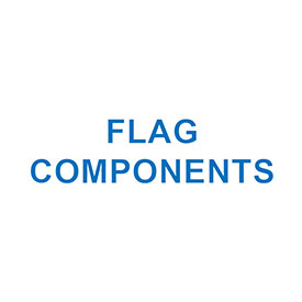 FLAG POLES & COMPONENTS