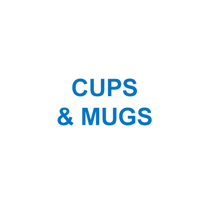 CUPS & MUGS