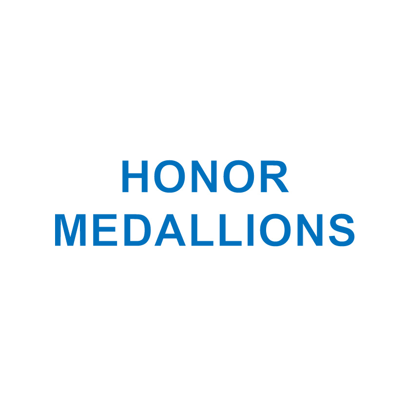 HONOR MEDALLIONS