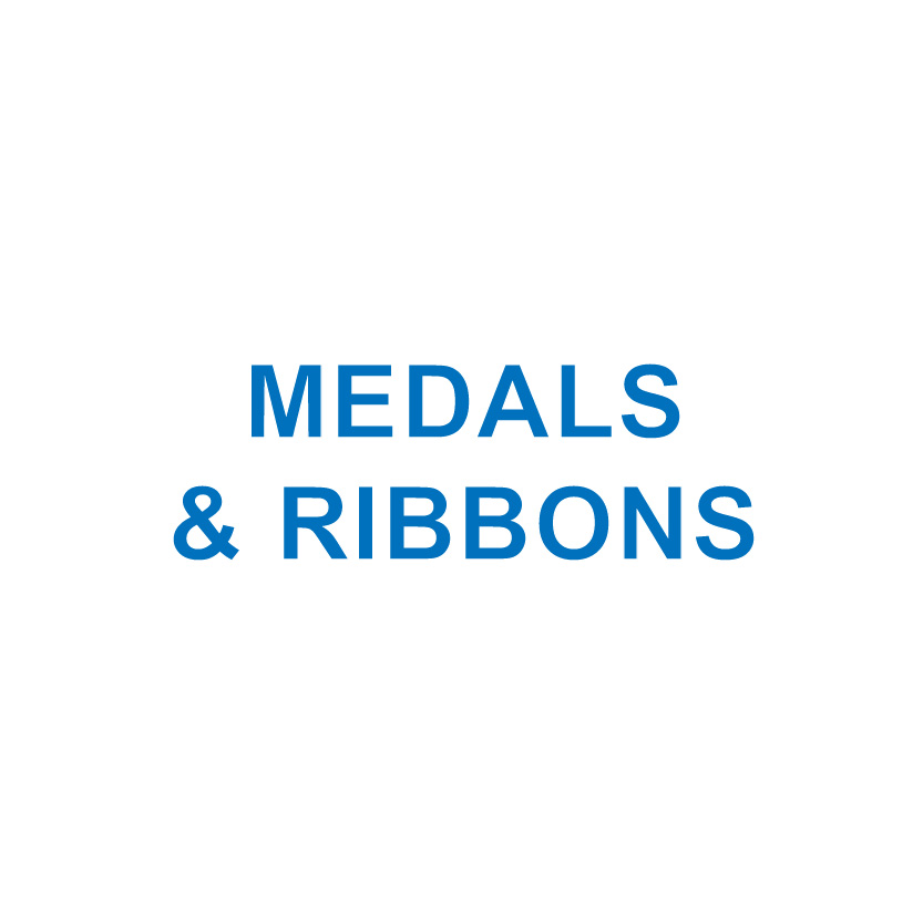 MEDALS & RIBBONS