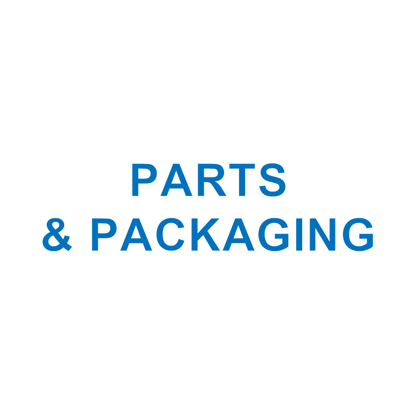 PARTS & PACKAGING