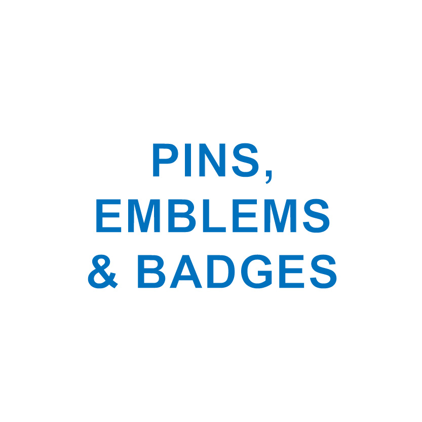 PINS & EMBLEMS