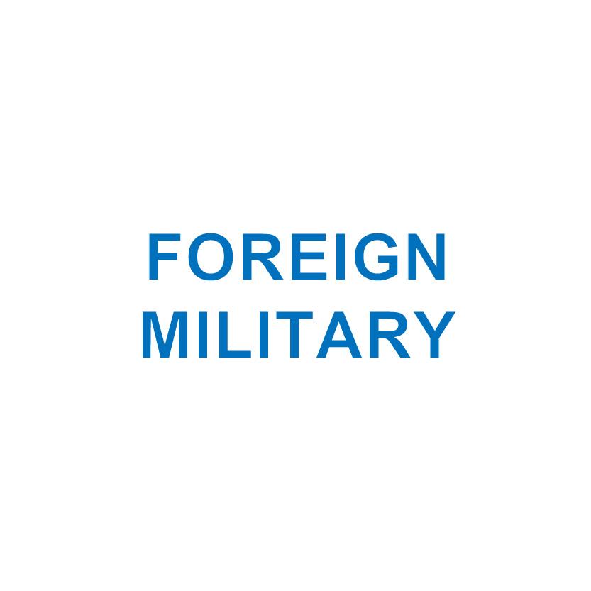 FORIEGN MILITARY