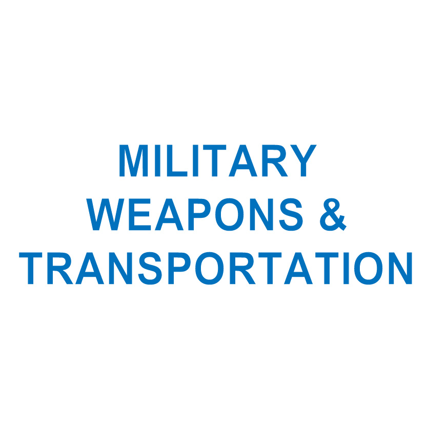 MILT.WEAPONS.& TRANSPORT