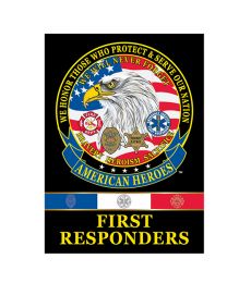 BANNER-AMERICAN HEROES  