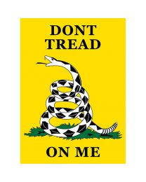 BANNER-DONT TREAD ON ME  