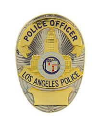 BDG-POLICE,CA.LAPD  