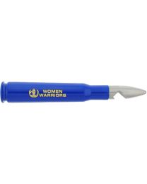 BOTTLE OPENER-WOMAN WARR. (50CAL) Shark