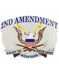 BUCKLE-2ND AMENDMENT,USA  