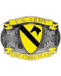 BUCKLE-ARMY,001ST CAV.  