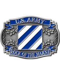 BUCKLE-ARMY,003RD DIV.  