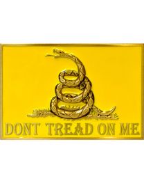BUCKLE-DONT TREAD ON ME  