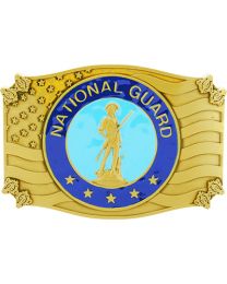 BUCKLE-NATIONAL GUARD  
