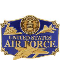 BUCKLE-USAF,ACTION  