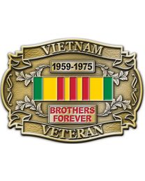 BUCKLE-VIET,VET.BROTHERS  