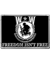 BUCKLE-WOUNDED WARRIOR  