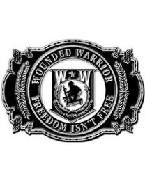 BUCKLE-WOUNDED WARRIOR,II  