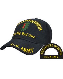 CAP-ARMY,001ST INF.DIV.  