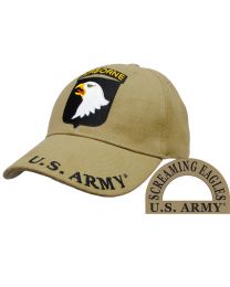CAP-ARMY,101ST ABN DARK-DESERT