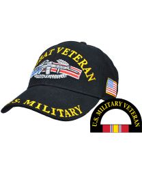 CAP-MILT,COMBAT,VETERAN  
