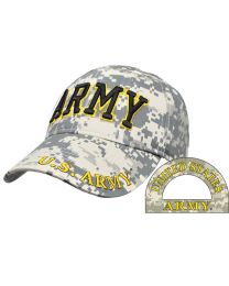 CAP-ARMY,LETTERS CAMO