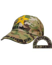 CAP-ARMY LOGO CAMO