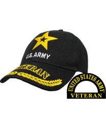 CAP-ARMY,VETERAN,WREATH LOGO  