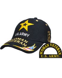 CAP-ARMY,WOMAN VETERAN  