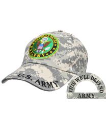 CAP-ARMY SYMBOL CAMO