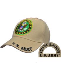 CAP-ARMY SYMBOL KHAKI