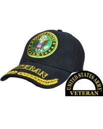 CAP-ARMY,VETERAN,WREATH  