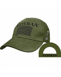 CAP-VETERAN USA OLIVE DRAB