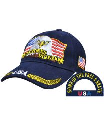 CAP-USA,AMERICAN SPIRIT  