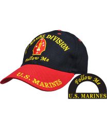 CAP-USMC,2ND DIVISION BLACK
