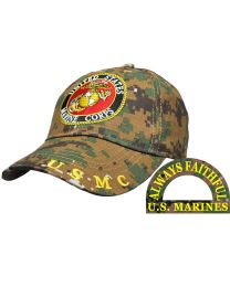 CAP-USMC LOGO CAMO