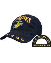 CAP-USMC EGA,MARINES BLACK