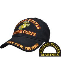 CAP-USMC EGA,THE FEW BLACK