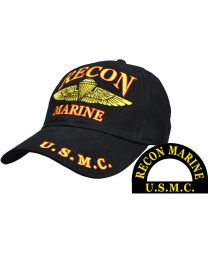 CAP-USMC,RECON BLACK