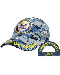 CAP-USN LOGO CAMO