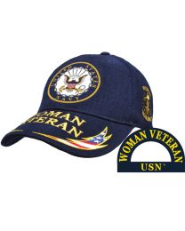 CAP-USN,WOMAN VETERAN  