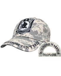 CAP-WOUNDED WARRIOR CAMO
