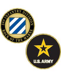 CHALLENGE COIN-ARMY,003RD INF.DIV.
