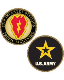 CHALLENGE COIN-ARMY,025TH INF.DIV.