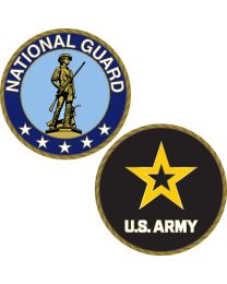 CHALLENGE COIN-ARMY,NATIONAL GUARD