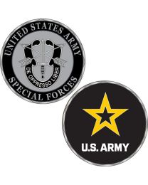 CHALLENGE COIN-ARMY,SPEC. FORCES