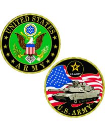 CHALLENGE COIN-ARMY SYMBOL  