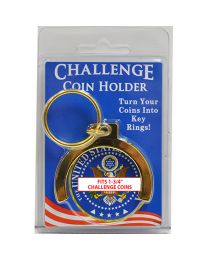 CHALLENGE COIN-KEY RING  