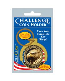 CHALLENGE COIN-KEY RING Eagle-Claw