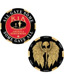 CHALLENGE COIN-KIA ANGEL UV Print - Made In USA